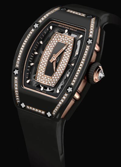 Review Richard Mille Replica Watch RM 07-01 Automatic Ceramic Diamond - Click Image to Close